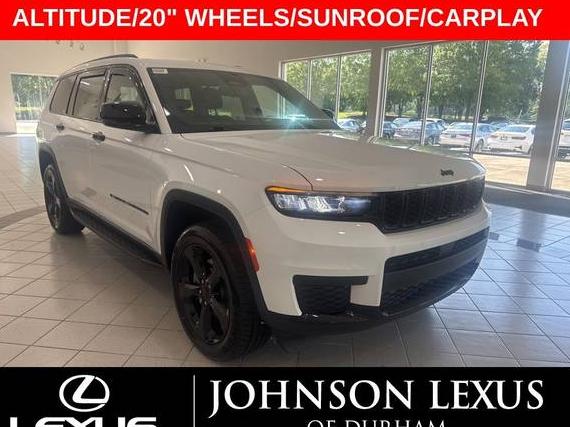 JEEP GRAND CHEROKEE 2023 1C4RJKAG1P8744875 image